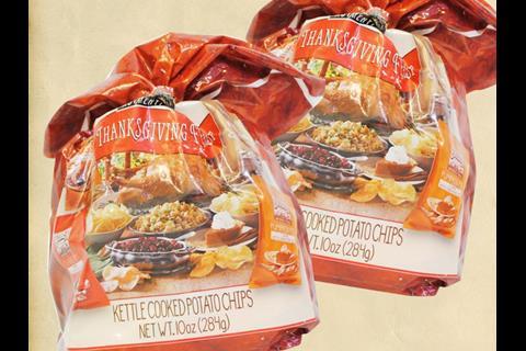 US: Thanksgiving Feast Kettle Cooked Potato Chips Assortment